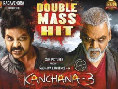 Kanchana 3 crosses Rs 100 crore mark at Box office