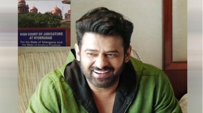 HC refuses to grant relief to Prabhas in land case