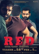 Ram Potheneni's 'Red' to release only in theatres