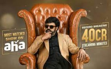 Balakrishna's 'Unstoppable' is Telugu OTT's most watched show