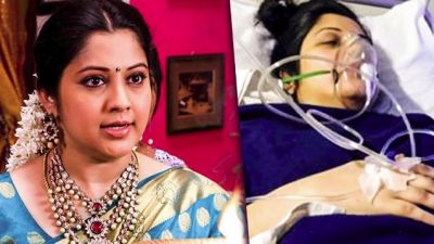 Sandalwood actress South actress Vijayalakshmi admitted to the ICU
