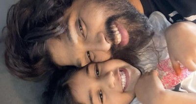 We can't take our eyes off this father-daughter duo in this adorable photo posted by Allu Arjun