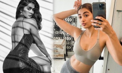 Video: POOJA HEGDE'S 'Slow and controlled movements' during intense workout sessions are highly entertaining