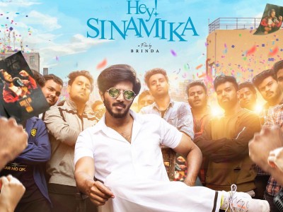Hey Sinamika: Dulquer Salmaan looks fearless and cute in the new teaser poster