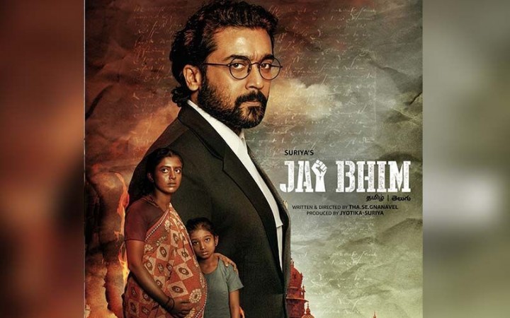 Amazing! Suriya's 'Jai Bhim' becomes the first Tamil film to receive