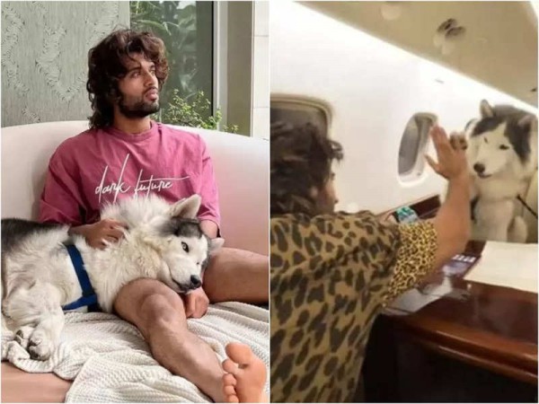 ''This Gentleman’s first plane ride'' Vijay Deverakonda shares Adorable Video