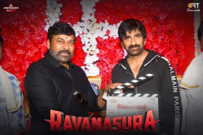 Ravi Teja's Starrer 'Ravanasura' team starts filming