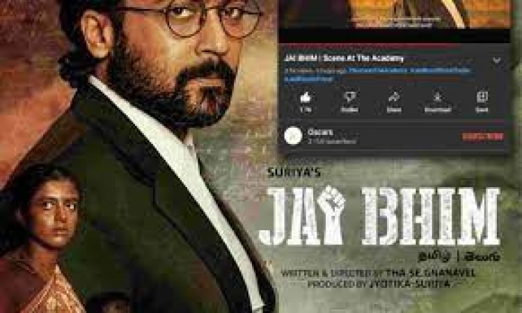 Suriya on Jai Bhim being featured on Oscar's YouTube, Says 'The film deserves attention & love...'