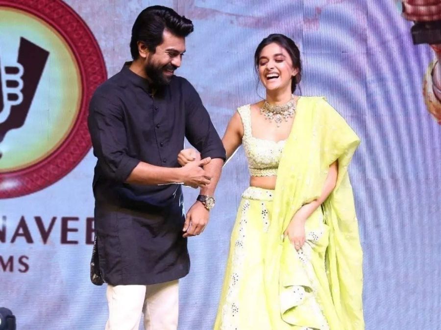 Actor Ram Charan prases 'Good Luck Sakhi' event draws fans attention