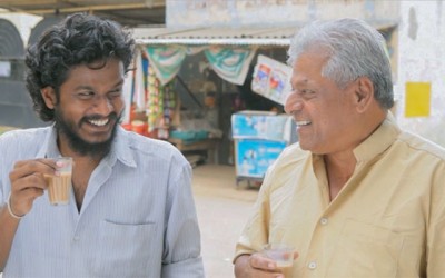 Actor Manikandan from 'Jai Bhim' debuts as a Director with Narai Ezhuthum Suyasaritham