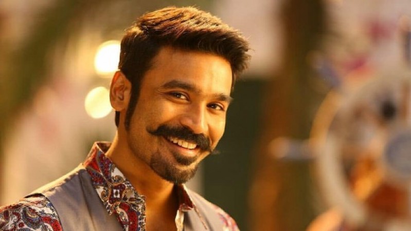 Dhanush lands in Hyderabad for the shoot of 'D43'