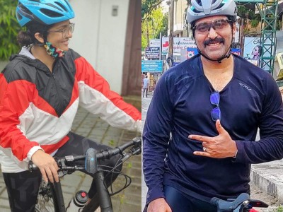Rahman to Parvathy: Celebs share their cycling experiences on World Bicycle Day