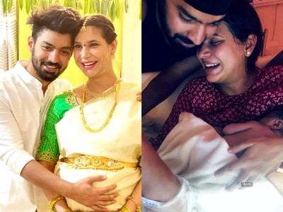 Mahat Raghavendra and Prachi Mishra are the newest parents on the block.