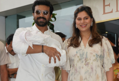 Ram Charan gets overwhelmed as he speaks about becoming father