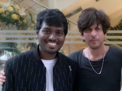 Shah Rukh Khan's film with Atlee starts with a test a shoot