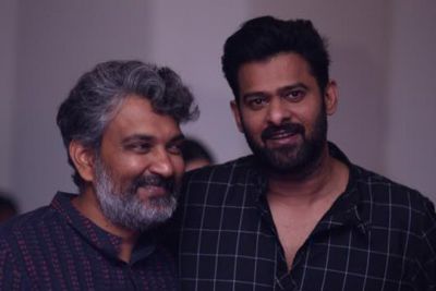A big thank you to SS Rajamouli sir for believing in me, says Prabhas