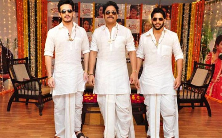 Nagarjuna Family to share screen space in this upcoming sequel movie