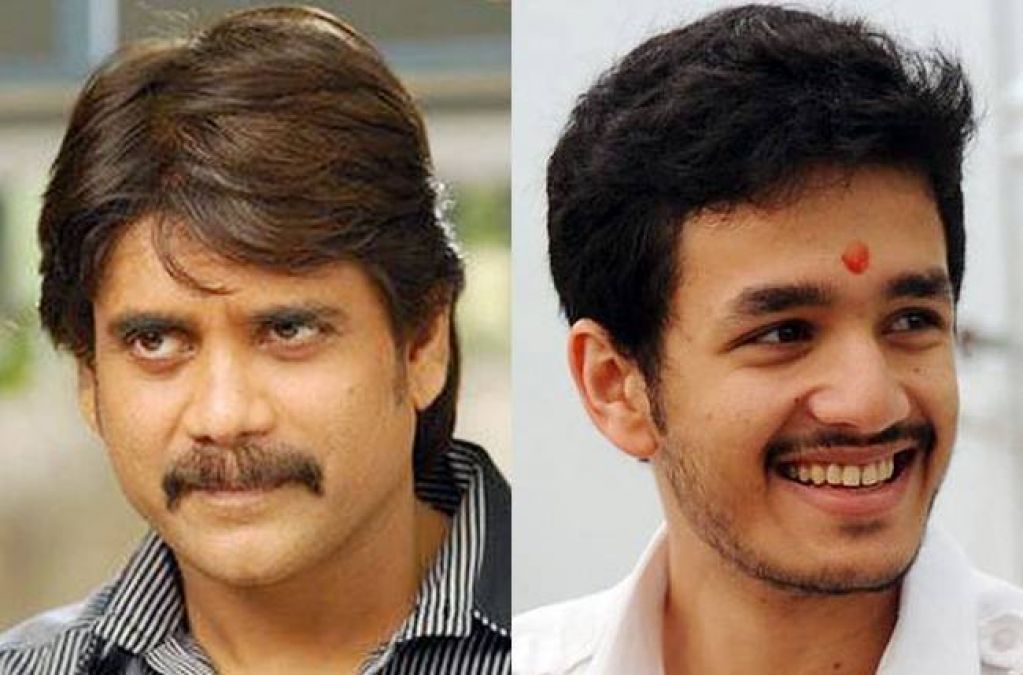 Nagarjuna Not Giving Any Financial Support for Akhil's film