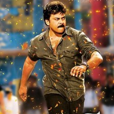 Megastar Chiranjeevi has achieved new record in Social blogging site Twitter