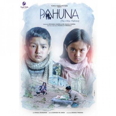 The first look of Priyanka Chopra's Sikkimese production film Pahuna is out
