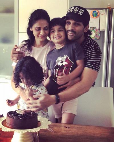 Allu Arjun's pics with daughter Arha are giving father-daughter goals