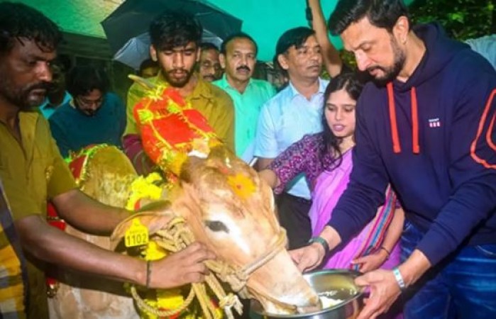This Famous South actor to adopt 31 cows under Punyakoti Dattu Yojana