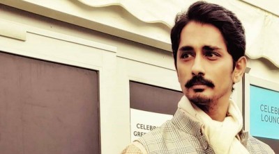 Actor Siddharth, who was injured during the shooting of the film, is recovering