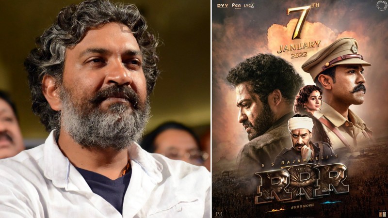 SS Rajamouli's 'RRR' to release on January 7, 2022 | NewsTrack English 1