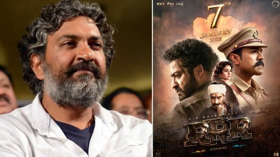 SS Rajamouli's 'RRR' to release on January 7, 2022