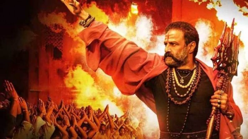 Action sequences used extensively in Balakrishna's 'Akhand'