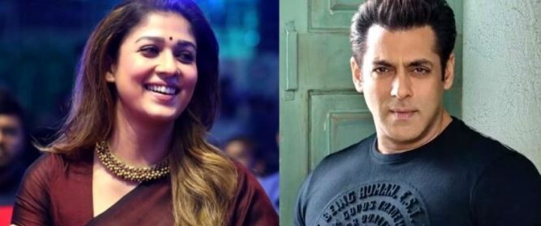 South Diva Nayanthara lauded Salman Khan for his this explosive act