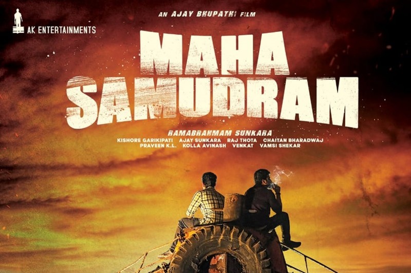 New poster of 'Maha Samudram' and new song 