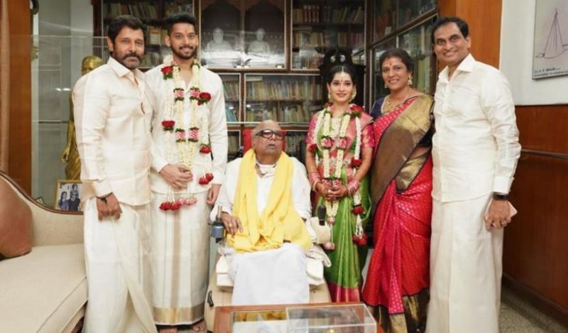 In Pics! Tamil actor Vikram’s daughter Akshita get married