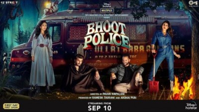 Saif Ali Khan, Arjun Kapoor starrer Bhoot Police release preponed to Ganesh Chaturthi
