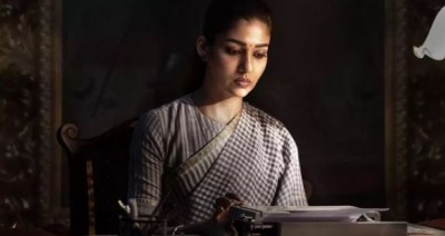Nayanthara’s First look from Chiranjeevi Starer's Godfather is out