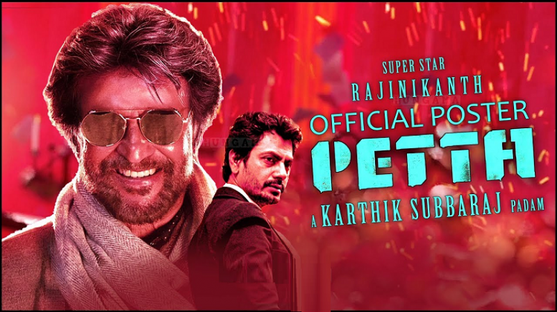 Motion poster of Rajini's film Petta released, this Bollywood star also included