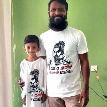 'I don't know Hindi': Now this director shared a picture wearing a t-shirt