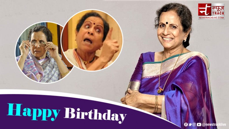 Usha Nadkarni's Special  Birthday, Sept 13: Celebrating the Legendary Actress
