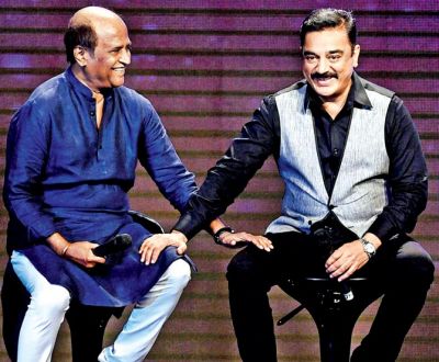 Kamal Haasan would join hands with Rajinikanth for a new political party!