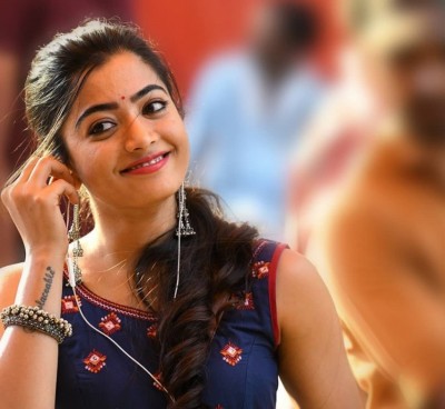 Fans were mesmerized after seeing actress Rashmika's latest picture