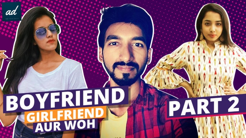 Boyfriend Girlfriend Aur Woh 2, Stars Abhiishek Mohta, Arpita Srivasta & Twinkle Chavan In The Lead Roles