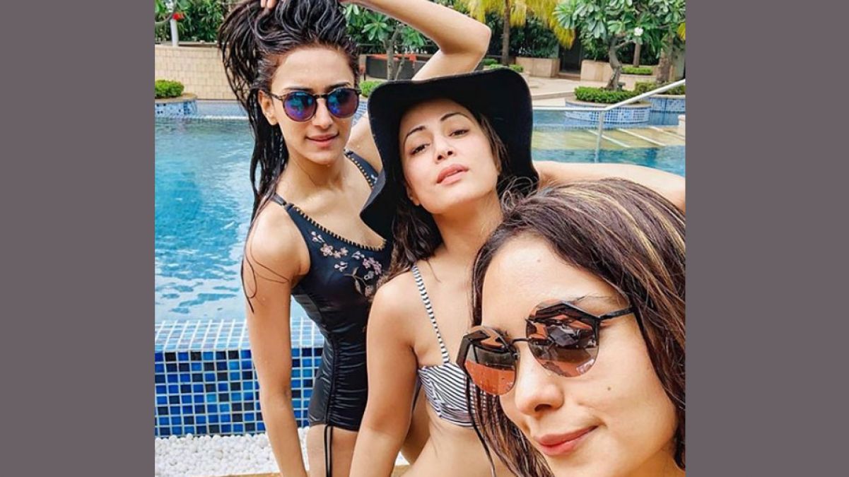 Kasautii Zindagii Kay 2 ' Hotties in Bikini',  Hina Khan, Erica, Pooja raise the temperature in the pool