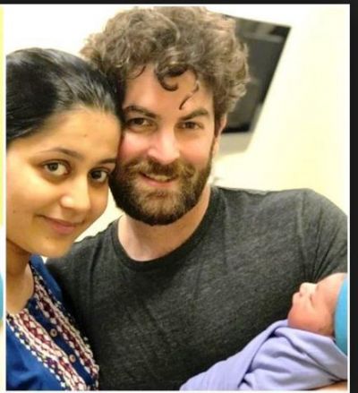 Tinseltown, Neil Nitin Mukesh baby daughter just looks like a Barbie Doll in this pics…check pics inside