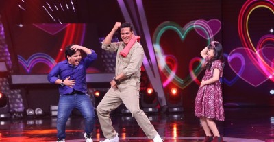 Akshay Kumar having fun with the contestants, promoting 'Raksha Bandhan': Superstar Singer 2