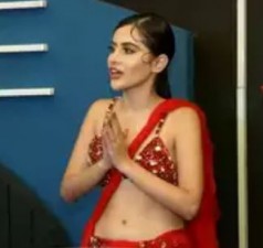 Watch, Urfi Javed ditches clothes, fan shocked as she made a new dress with this item