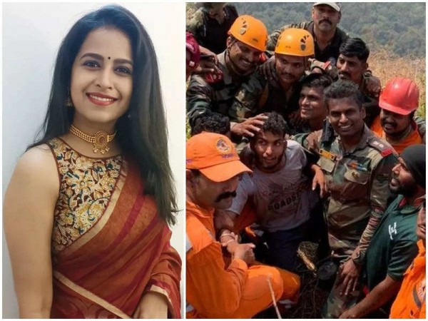 Sadhika hails the Indian Army for rescuing a 23-year-old trekker from Kerala