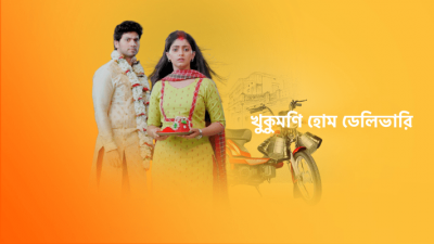 Khakumoni Home Delivery show starring Dipanwita and Rahul Mazumder completes 100 episodes