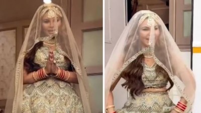 Did Rakhi Sawant is all set to get married 3rd time? Truth behind her viral Bridal look