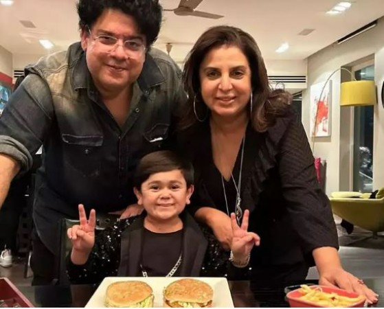Watch, Farah Khan hosts Burger Party for Sajid Khan and Abdu Rozik after their exit from Bigg Boss