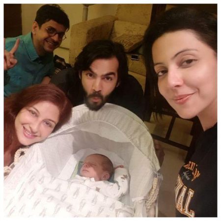 Karan Grover and Poppy Jabbal are the new visitor to Saumya Tandon's